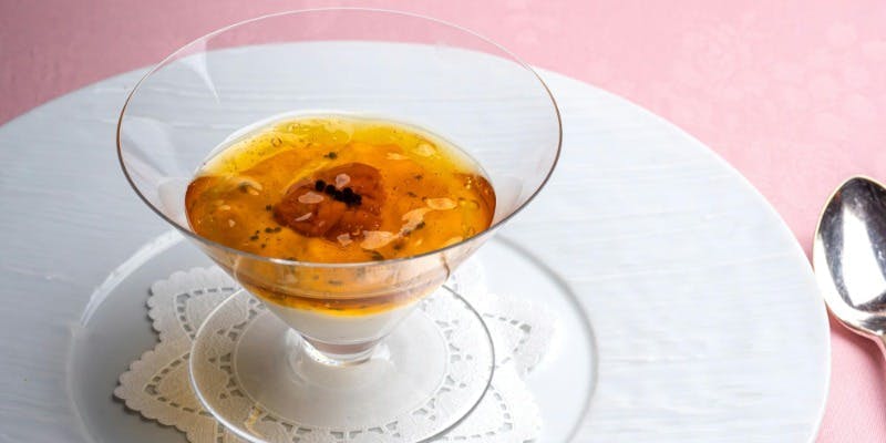 【ランチコース Dejeuner】 ペリニィヨン伝統のお料理をお楽しみいただくコース