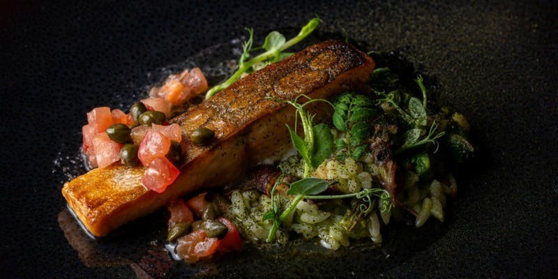 【ディナーコース】”Perignon”前菜3品とスープ、お魚、お肉のスペシャルなコース、特別な夜に・・・・