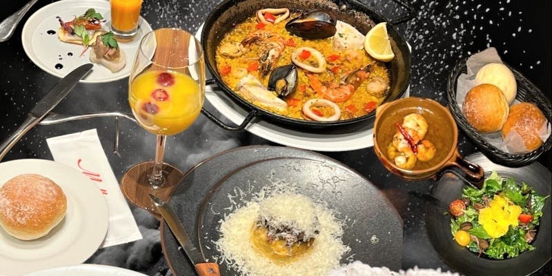 【マヨルカ プリフィックスコース】本格的なスペイン料理をカジュアルに