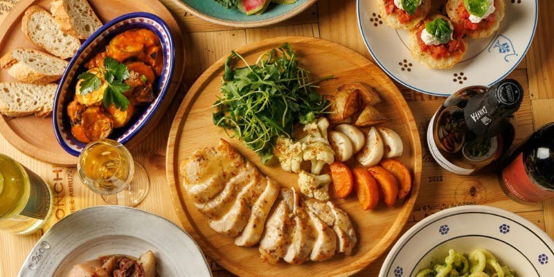 ＜2時間飲み放題付き＞暑気払いに！パーティコース【A】～清流鶏むね肉のレモンソース～