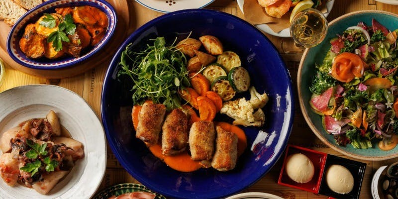 ＜2時間飲み放題付き＞特別な日に！パーティコース【C】～ボンベッテとドルチェ付き～