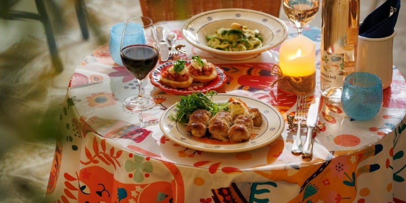 【女子会コース】プーリアの伝統料理とミニドルチェ