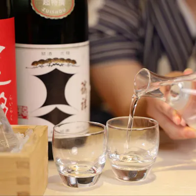 豊富に揃えられたお酒