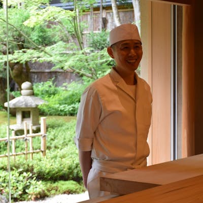 料理長 福井康司氏