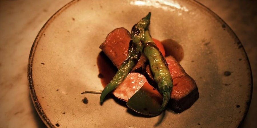 アスペルジュドゥアスペルジュ（希少） コース一覧 : アスペルジュ ブランシュ （Asperge Blanche） - 五条