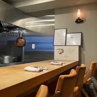 食材にこだわった料理の数々
