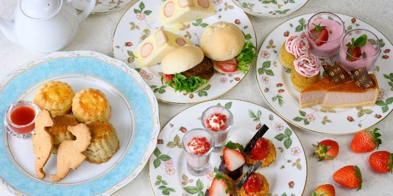 【アフタヌーンティー】2026年1月～　3段ティースタンド＆スコーン、テイラーズ・オブ・ハロゲイトティー