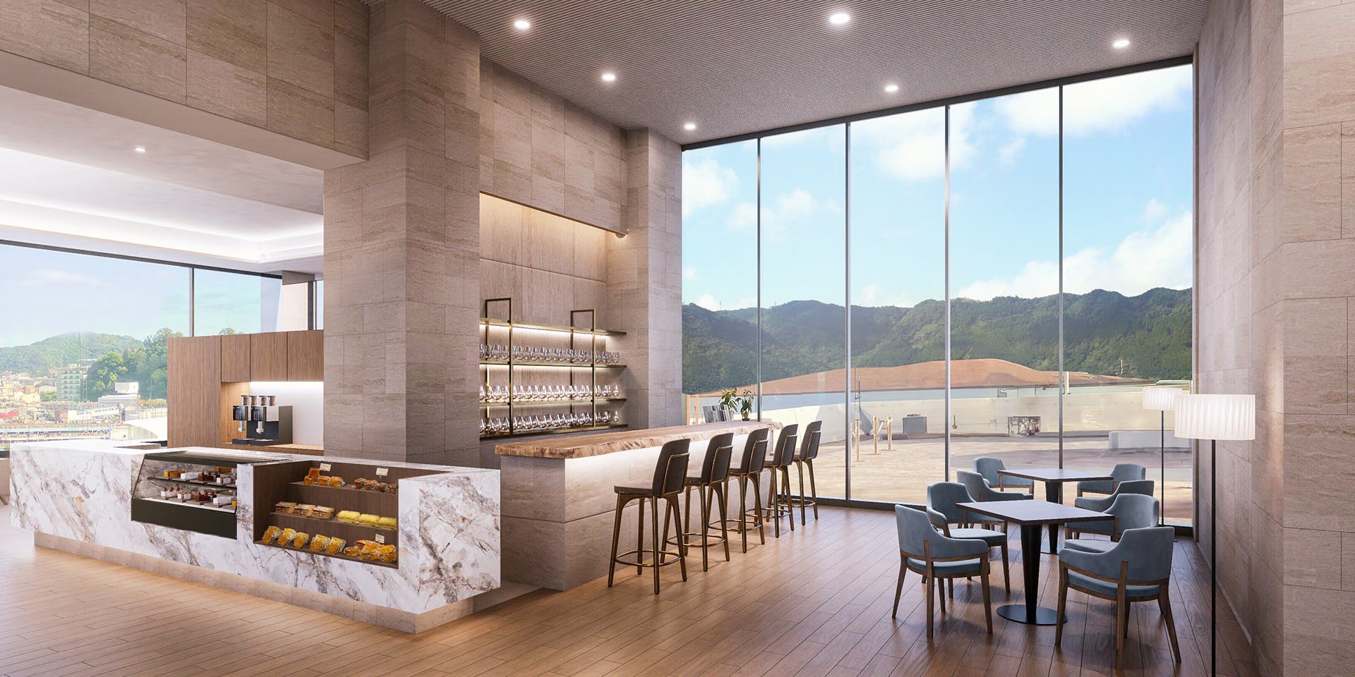 ザ・ロビーラウンジ／鳥羽国際ホテル