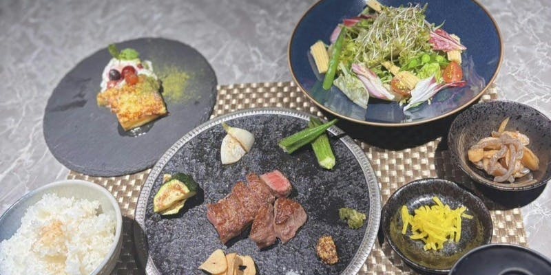 【予約数量限定】特選黒毛和牛ランチ