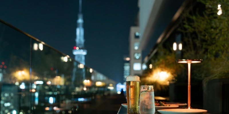 【WINTER TERRACE PLAN】チーズフォンデュなど冬限定のお料理＋フリードリンク