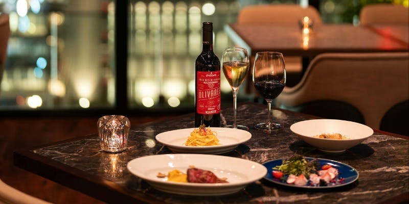 【DINNER】Xmasディナーコース（12月20日から25日まで）