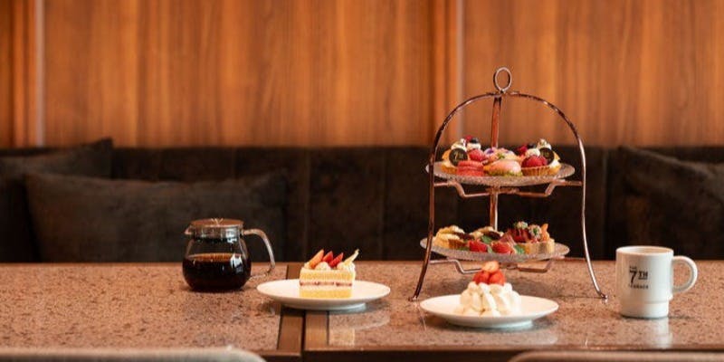 【AFTERNOON TEA】選べるデザート1品つき（※11/18～1/14）