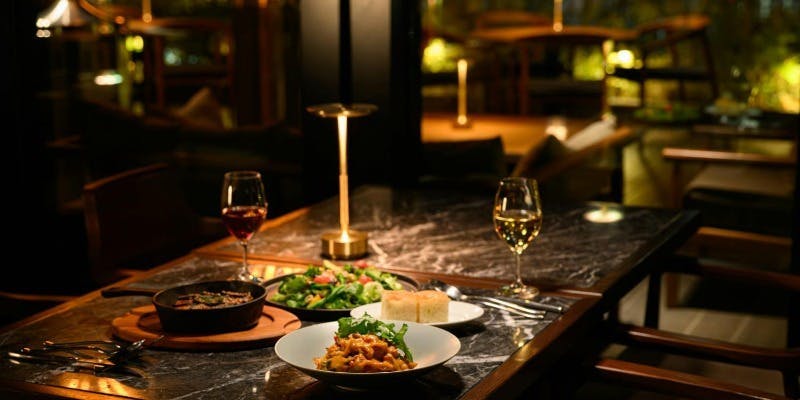 THE 7th TERRACE�^�U ���C�����p�[�N�z�e�� �A�C�R�j�b�N ���É�