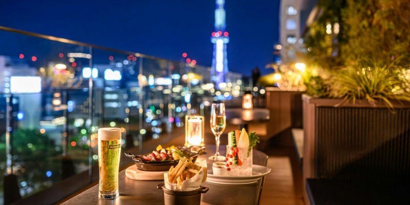 THE 7th TERRACE�^�U ���C�����p�[�N�z�e�� �A�C�R�j�b�N ���É�