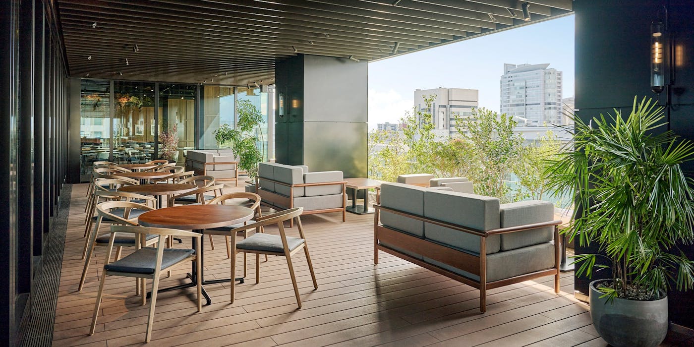 terrace ザ セブンス テラス ロイヤルパークホテルアイコニックナゴヤ (THE 7th TERRACE) - ザ ロイヤルパークホテル アイコニック  名古屋/イタリアン・カフェ - ネット予約可