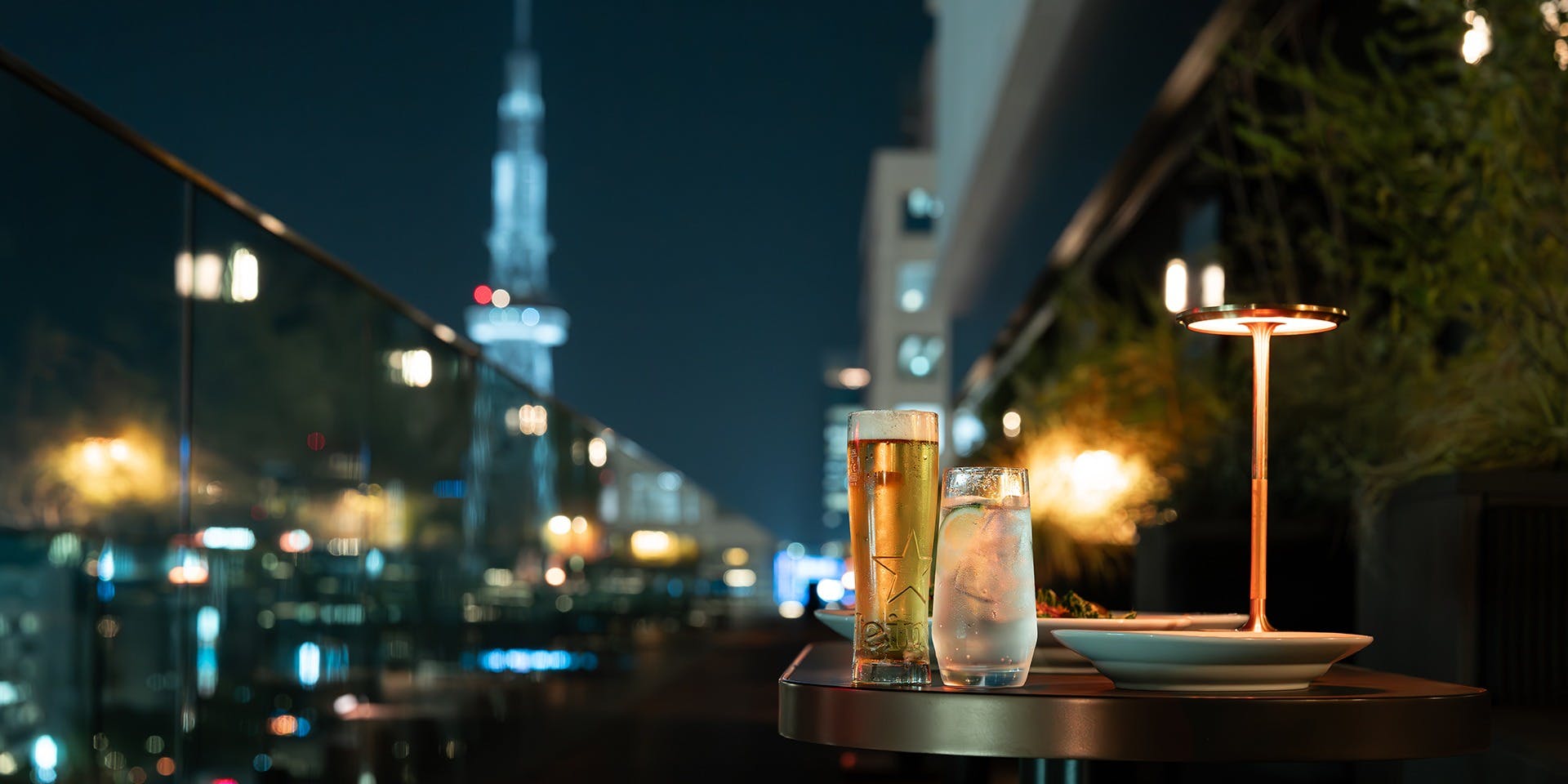 海の風と泡と母の思い　特別な限定1点のみ！！ THE 7th TERRACE／ザ ロイヤルパークホテル アイコニック 名古屋