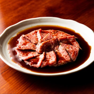 上質な和牛の本格焼肉を堪能