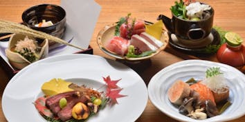 【葵（あおい）コース】季節の美味しい食材をつかった料理長おまかせコース 全7品 - 日本料理 きた山 新横浜店