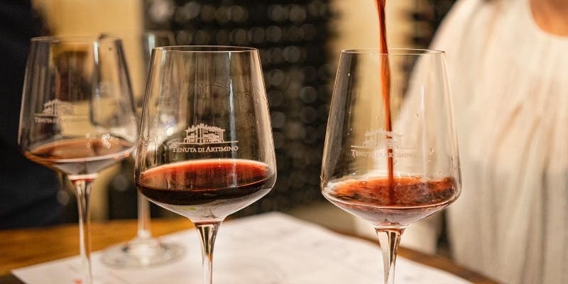 【ワインペアリングコース】ケンゾーシェフ渾身のフルコース＋厳選イタリアワイン5種