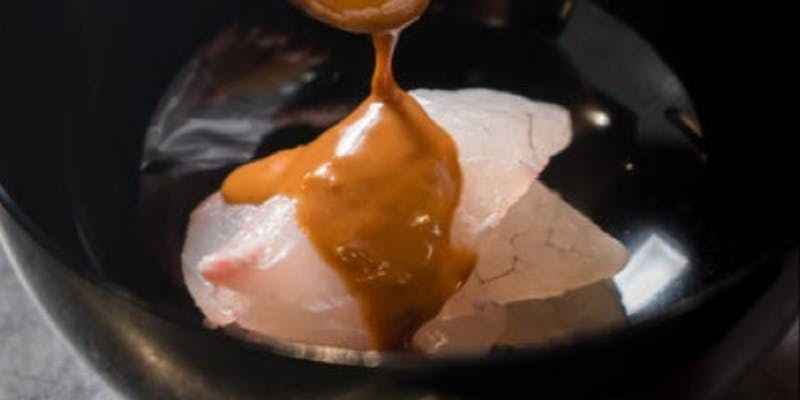 【懐石会食】ボーンブロス健康ランチ御膳「ミシュランシェフの鯛茶漬け」含む全5品ランチコース