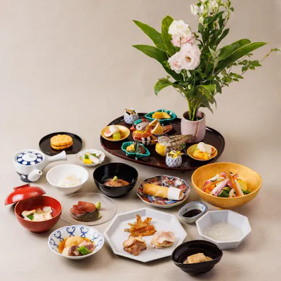 食べるだけで健康になる懐石料理