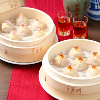 本場台湾の名店「京鼎樓」の味を再現した自慢の小籠包