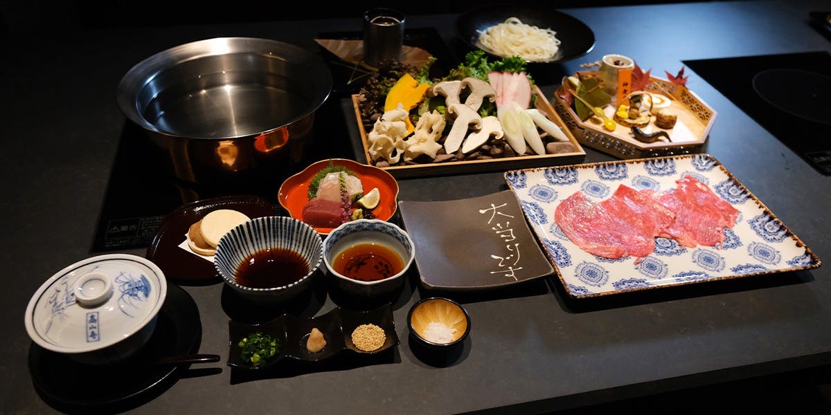 しゃぶしゃぶ 上野 かこい - 画像3