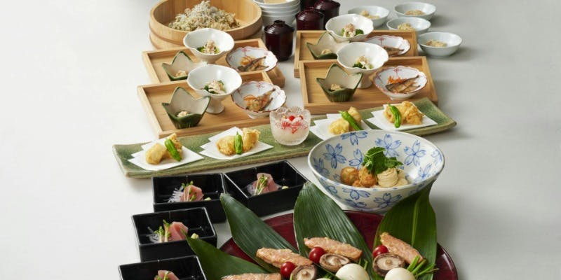 おばんざいと旬魚の西京焼きコース 全7品＋生ビールやスパークリングワイン、地酒など含む特別飲み放題