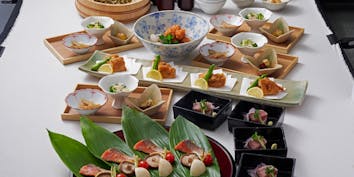 おばんざいと旬魚の西京焼きコース 全7品 - おばんざい・炙り焼き・酒　菜な　横浜スカイビル店