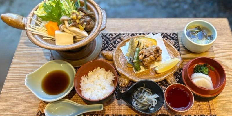  【お昼限定】安心院すっぽん名人御膳　将棋 第83期名人戦  勝負めし