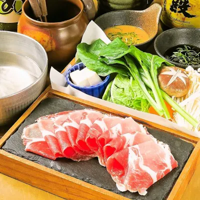 一人鍋しゃぶしゃぶと厳選したお肉