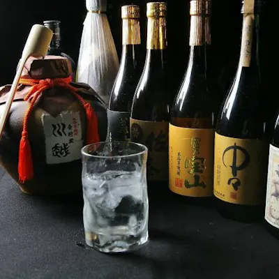 焼酎、日本酒各種、御用意しております