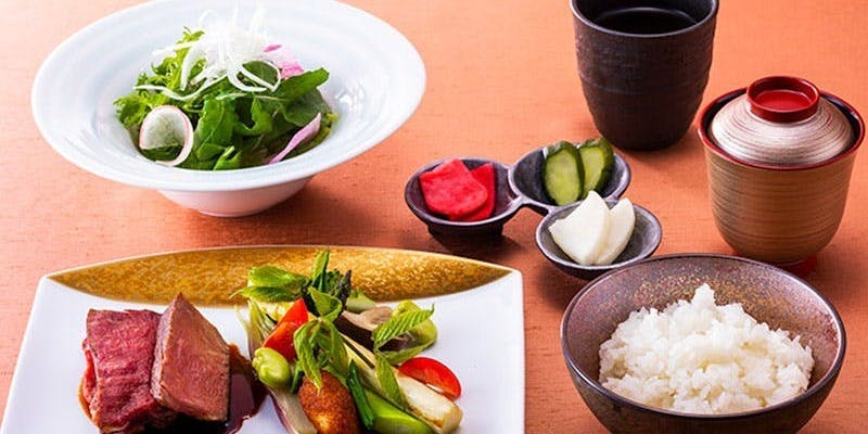 ステーキランチ