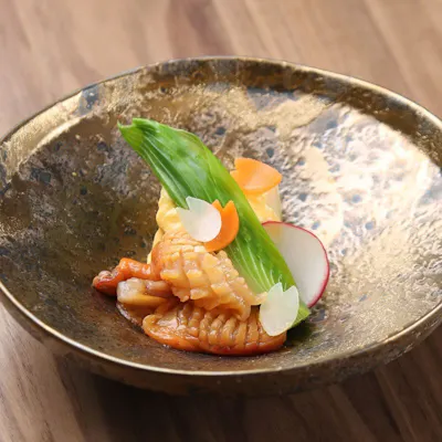 旬の食材を堪能