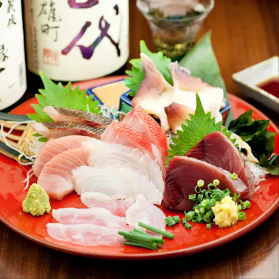 魚好きの店主が造る魚料理の数々