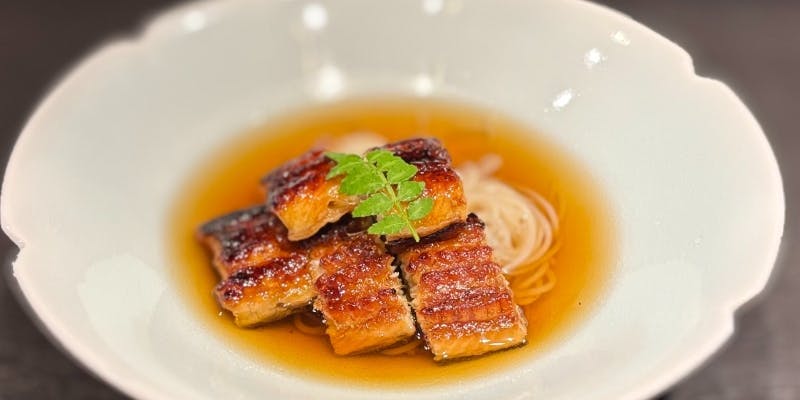 【季節料理と鰻料理コース】