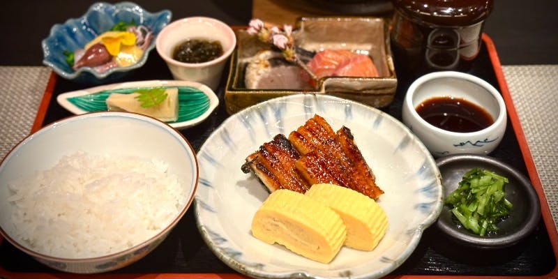【ランチ限定！鰻御膳】