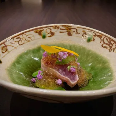 季節の変化を楽しめるおまかせ会席