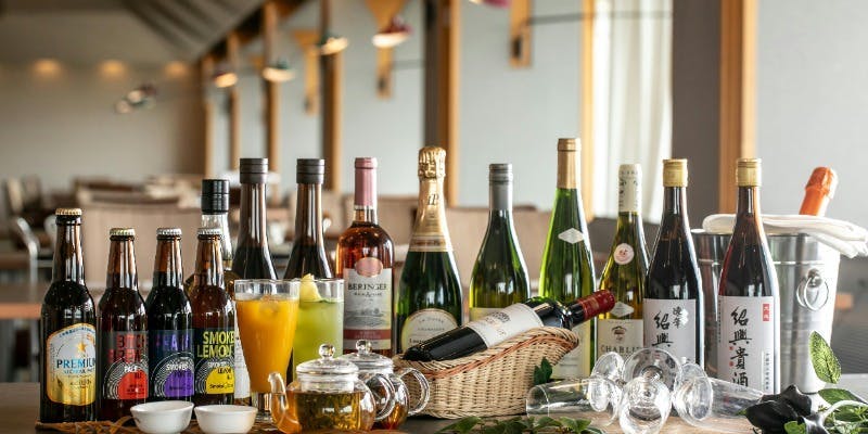 【席のみご予約】お食事とお飲みものは当日お選びください