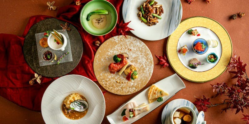 紅玉コース ～シェフの真髄は、情熱と愛情の紅い炎～