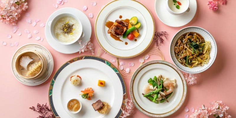天外天／中国割烹旅館 掬水亭 天外天コース ランチ プラン(12274940)・メニュー