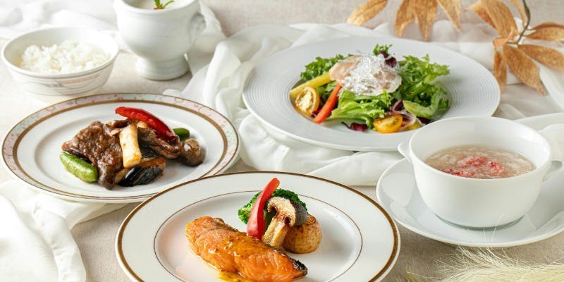 天外天／中国割烹旅館 掬水亭 ランチセット ランチ プラン(12100482