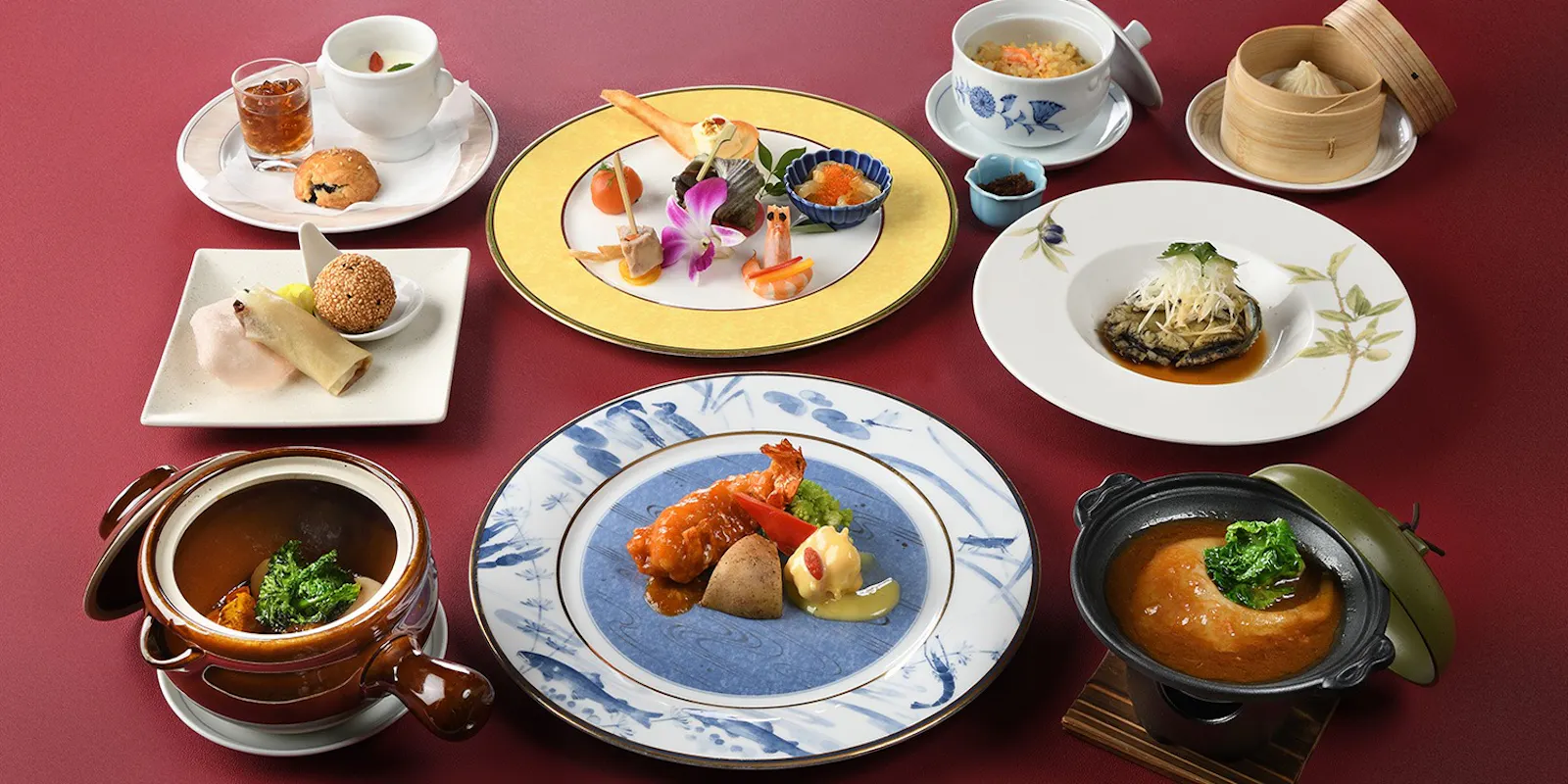 天外天/中国割烹旅館 掬水亭 ランチセット ランチ プラン(12100482)・メニュー