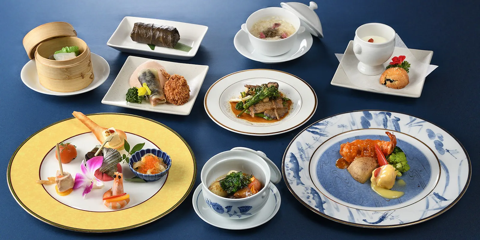 天外天/中国割烹旅館 掬水亭 ランチセット ランチ プラン(12100482)・メニュー