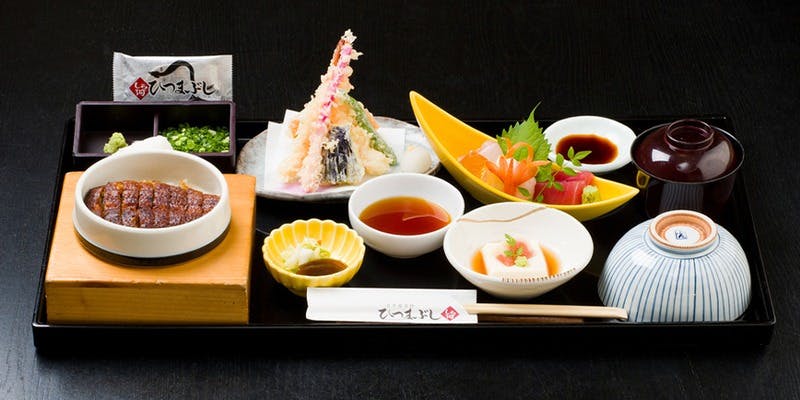 うなぎ和食 しら河 名駅店（シラカワ）