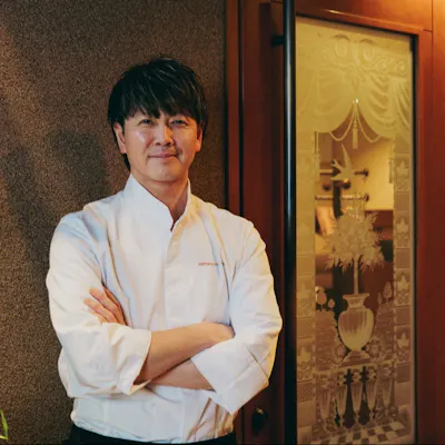 秋田和則シェフ