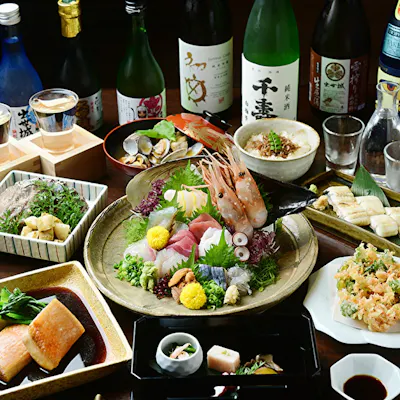 鮮度抜群!浜松の魚介をご宴会で満喫