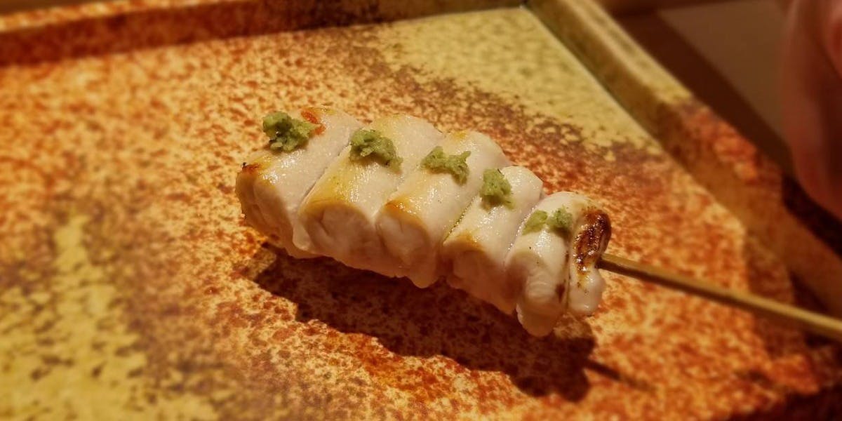 お店のこだわり - 備長炭焼鳥 鳥しげ (ビンチョウタンヤキトリ