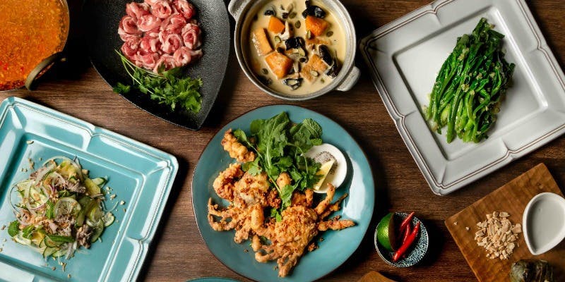 【ランチ】ロータスコース　全7品