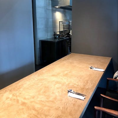 看板のないレストラン